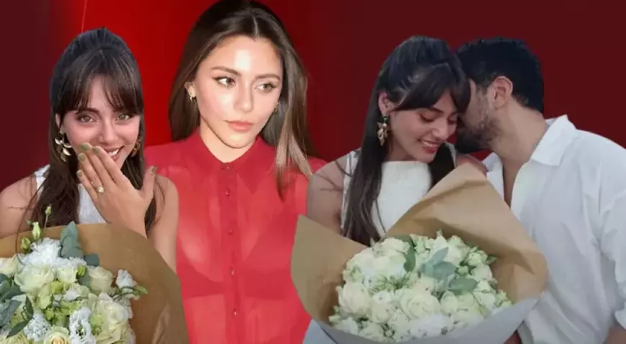 Genç oyuncular Sıla Türkoğlu ve Ata Ayyıldız, evlilik kararı aldı!