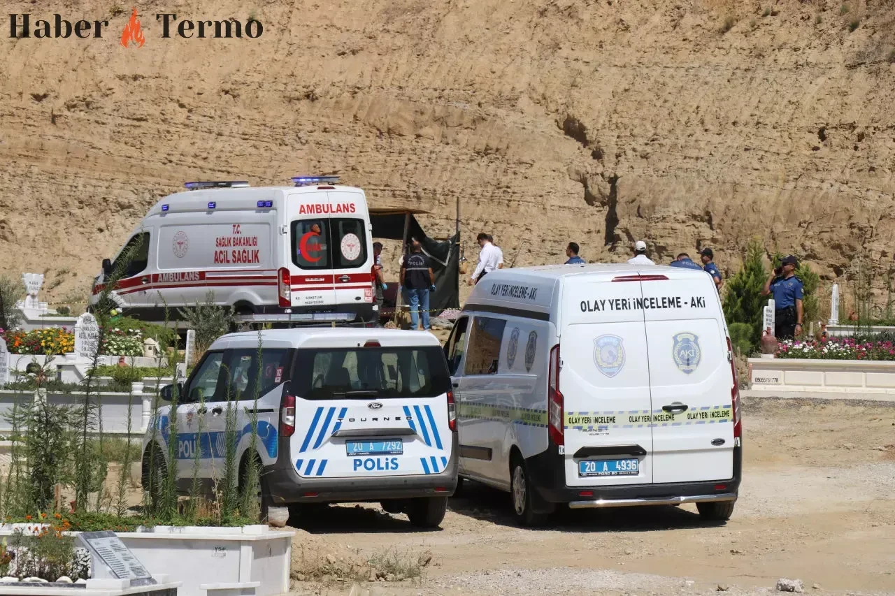 Denizli'de Trajik Son: Mezarlıkta Yaşayan Halil Doğan Hayatını Kaybetti