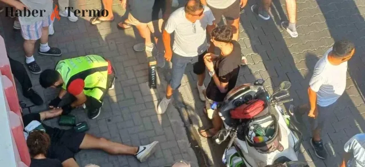 Marmaris'te Tornavidalı Kavga: Genç Kafasından Ağır Yaralandı