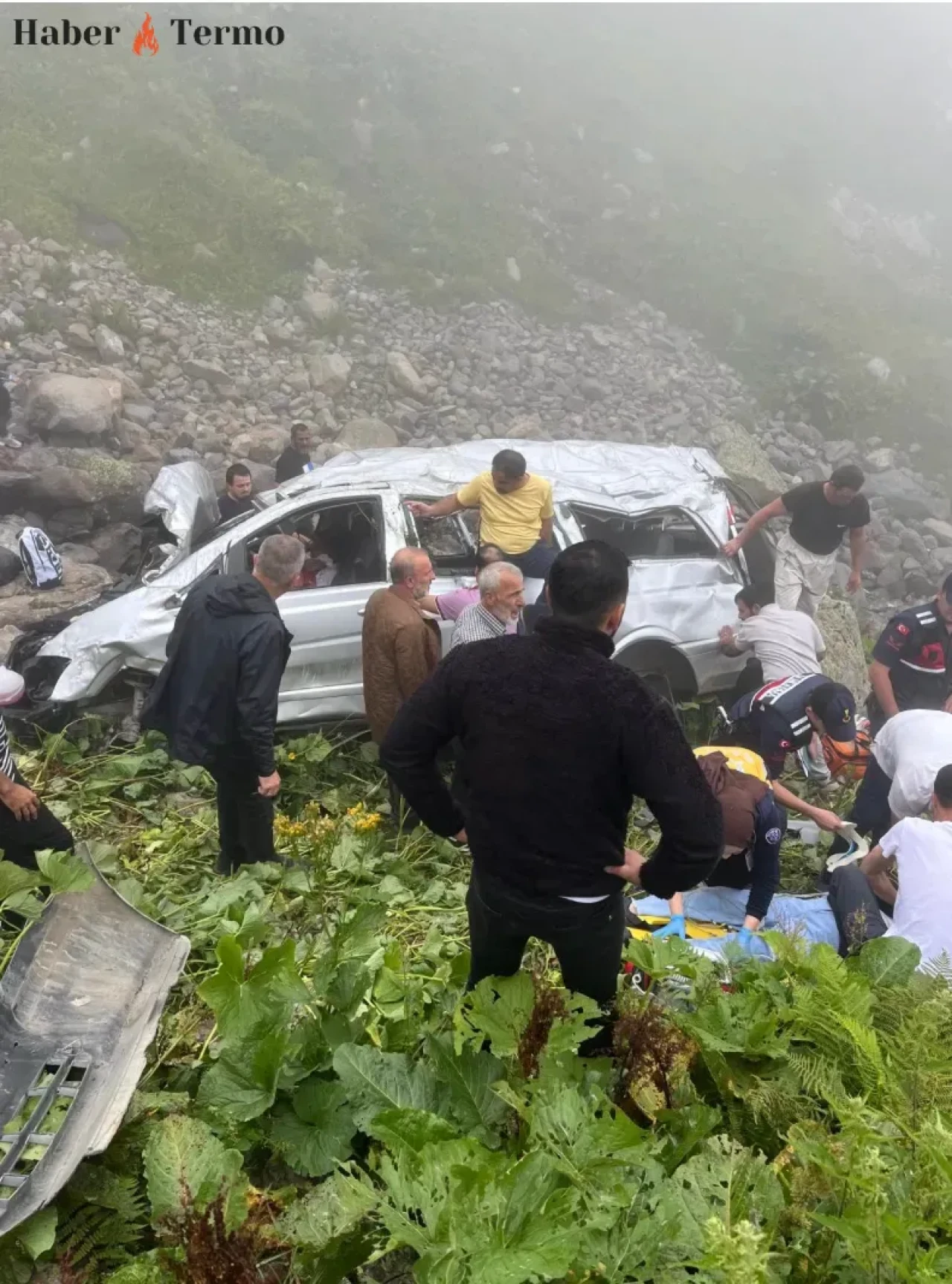 Trabzon Uzungöl'de Can Pazarı! Acı Haber...