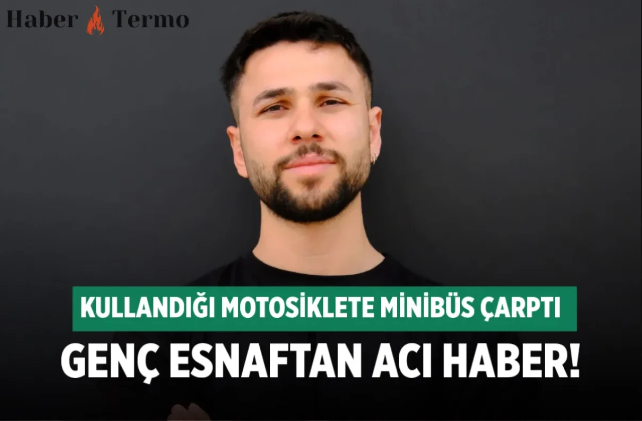 Denizli'de Motosiklet Kazası: Minibüsün Çarptığı Ceyhun Aydoğan Hayatını Kaybetti