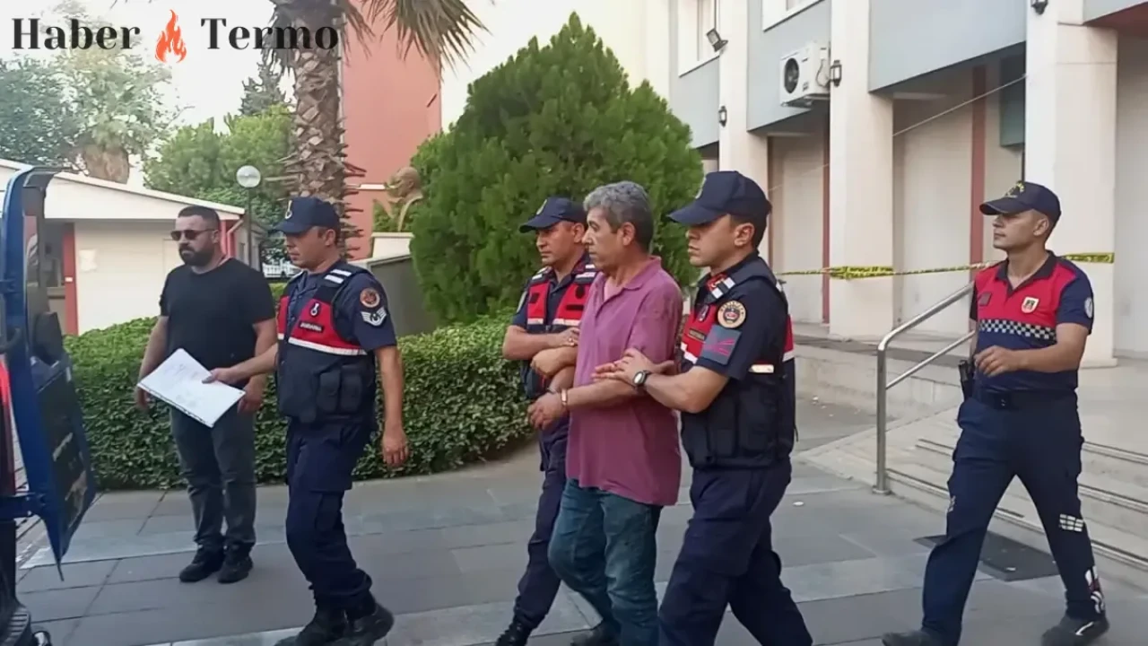 Nazilli'de Hüseyin Derin Eşi Burcu Derin'i Tabancayla Öldürdü