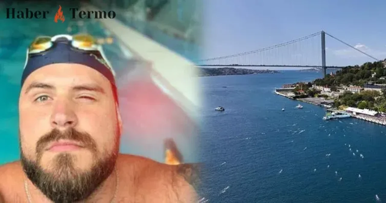 İstanbul'da Nikolai Svechnikov Boğaz Yarışında Kayboldu