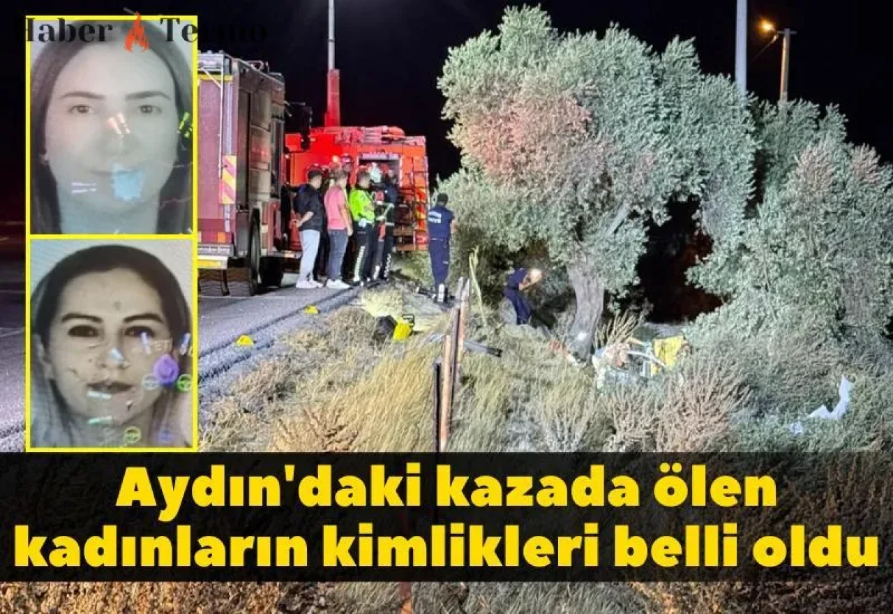 Aydın Çine'de Feci Kaza: Melek Özdağlar ve Sibel Toprak Hayatını Kaybetti