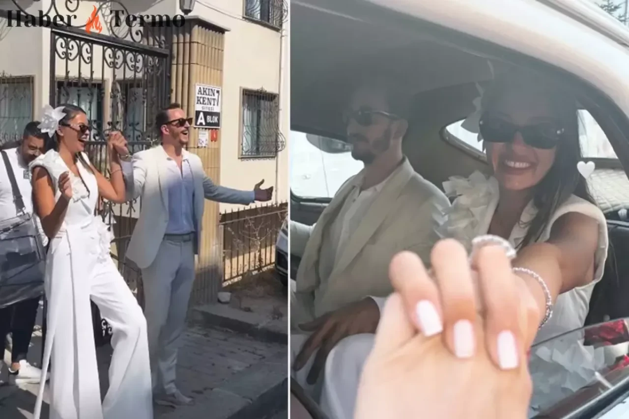 Survivor Berkan Karabulut ve Miss Turkey Güzeli Lale Onuk Dünyaevine Giriyor