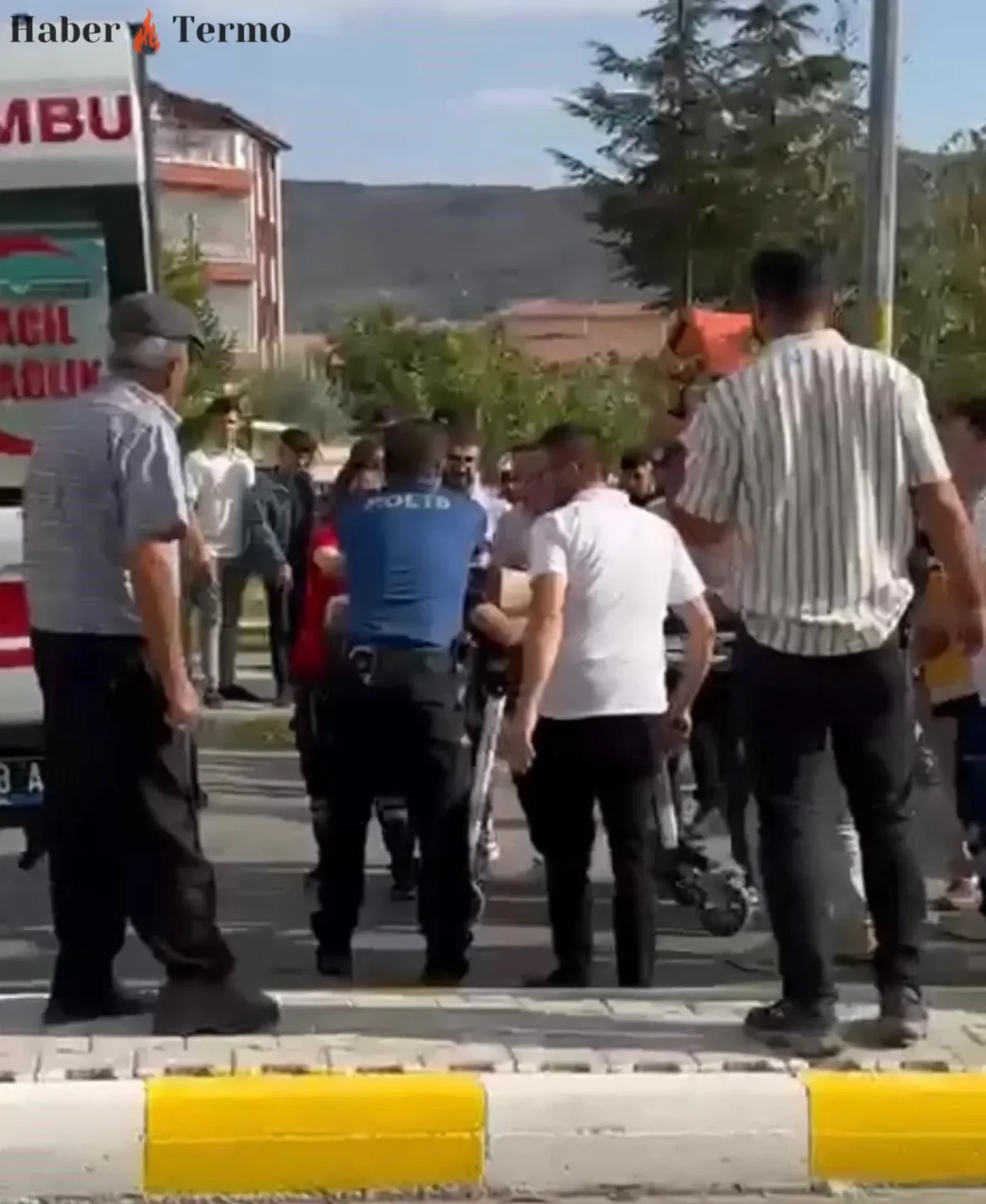 Kayseri'de Abdullah Y. Polisten Kaçarken Kepçeye Çarparak Öldü
