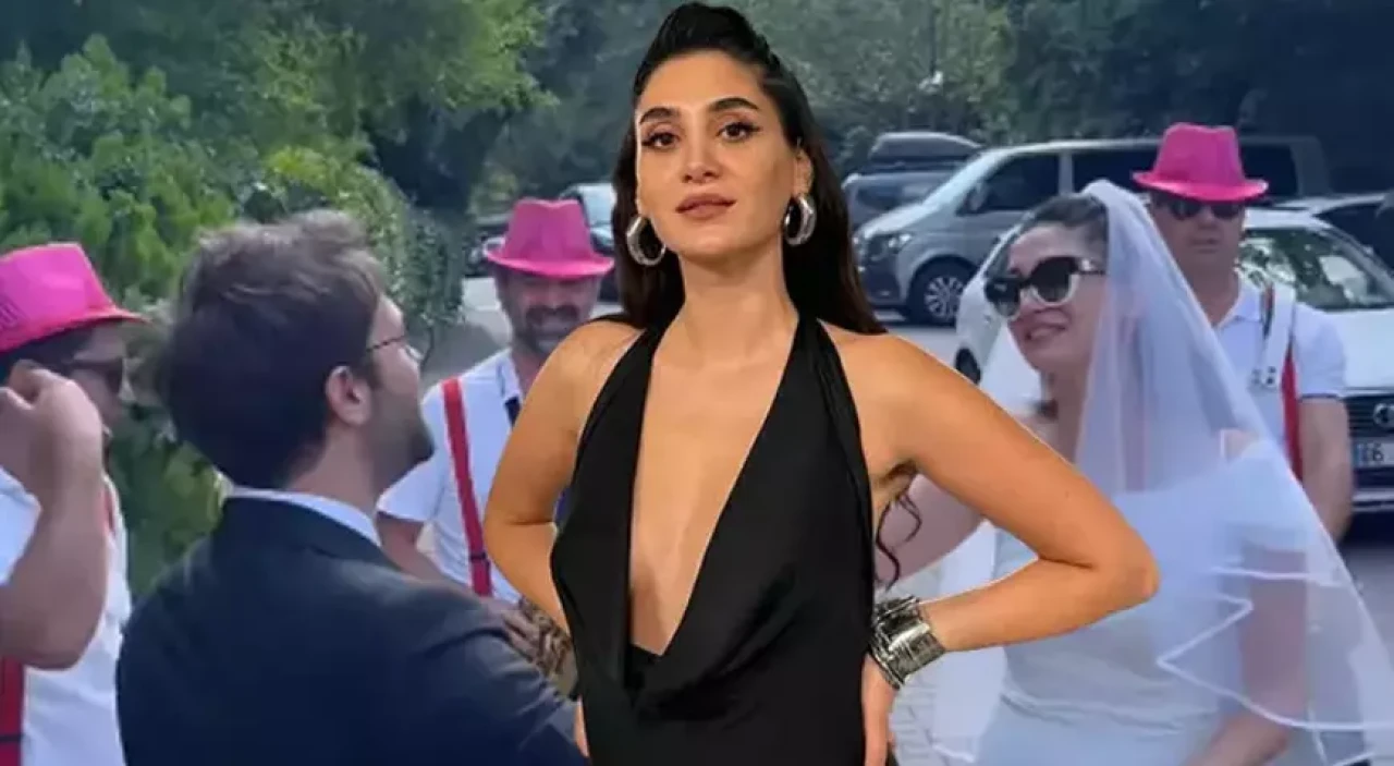 Oyuncu Sitare Akbaş Cengiz Orhonlu ile Evleniyor