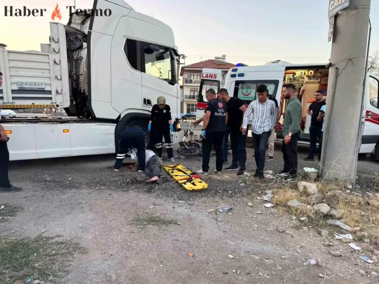 Konya Ereğli'de Burak Arıcan TIR Kazasında Hayatını Kaybetti