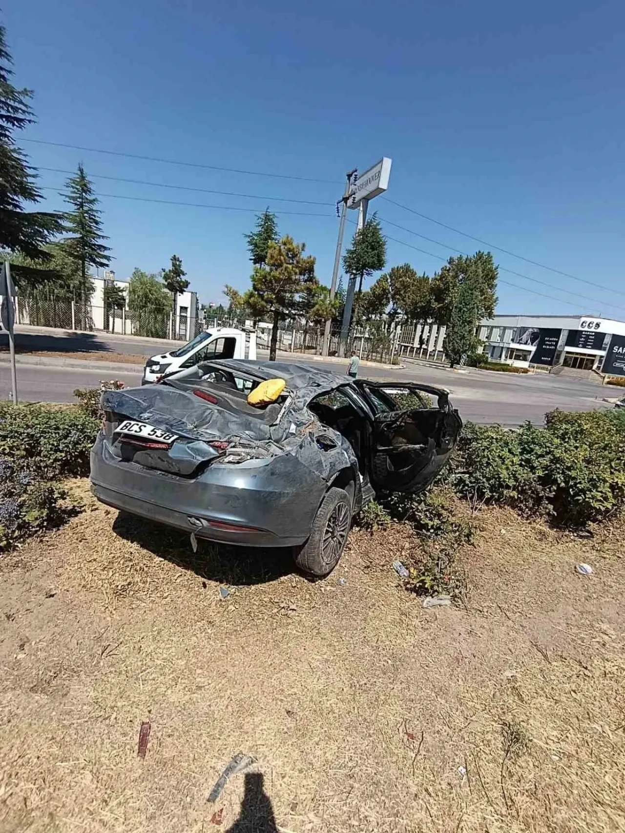 Eskişehir'de Arda Miraç Kurtuluş Trafik Kazasında Hayatını Kaybetti