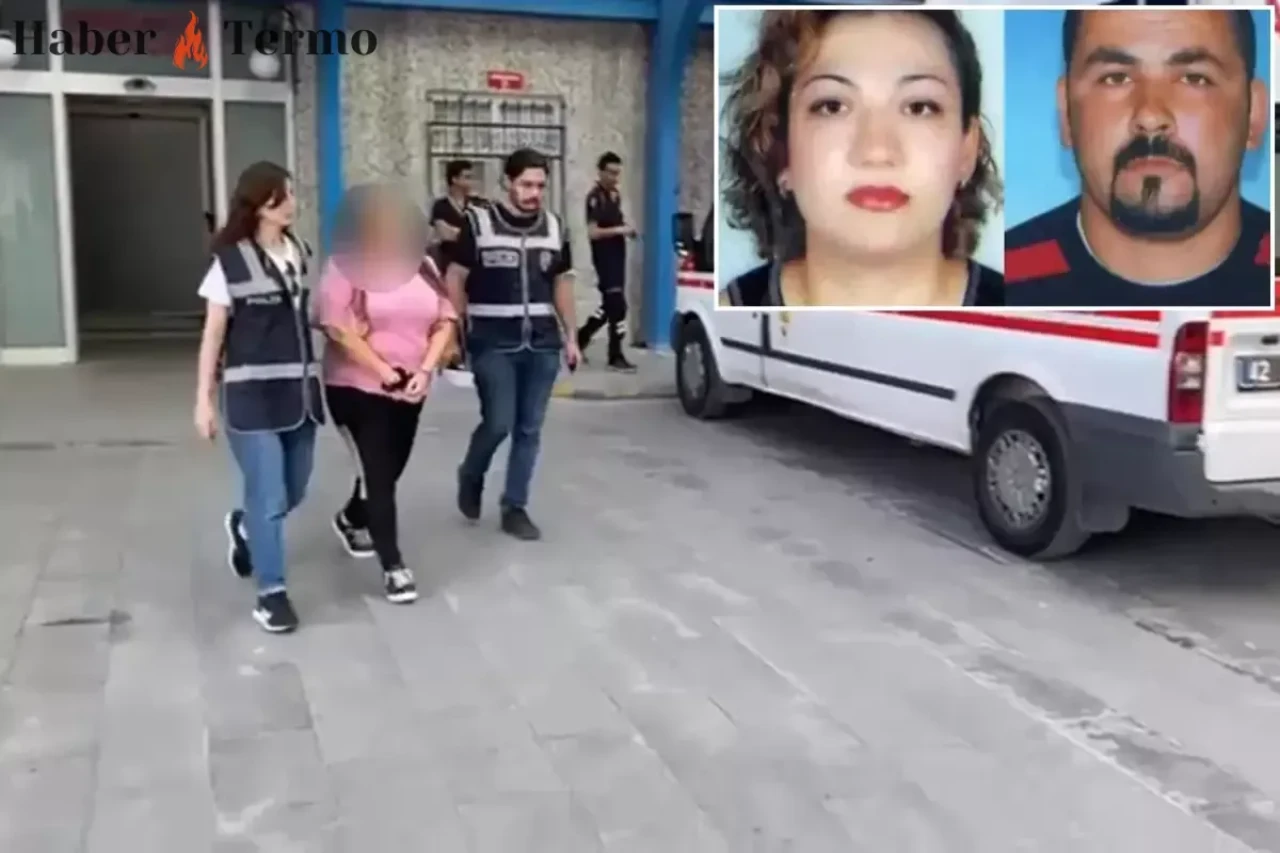Eşini Öldürüp Küvette Saklayan Kadın Konya'da Yakalandı