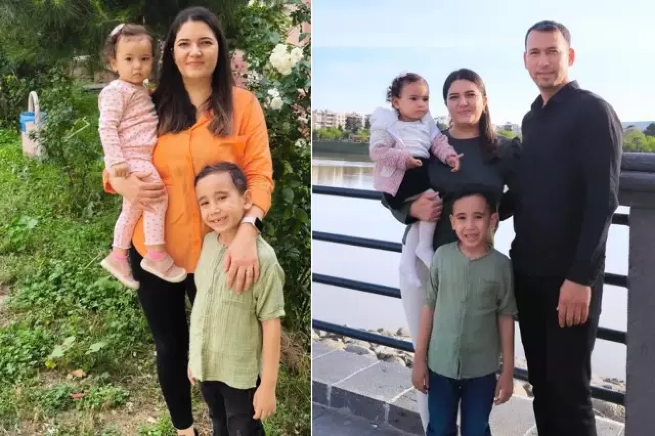 Denizli'de Polis memuru, eşini ve iki çocuğunu öldürdü, ardından intihar etti.