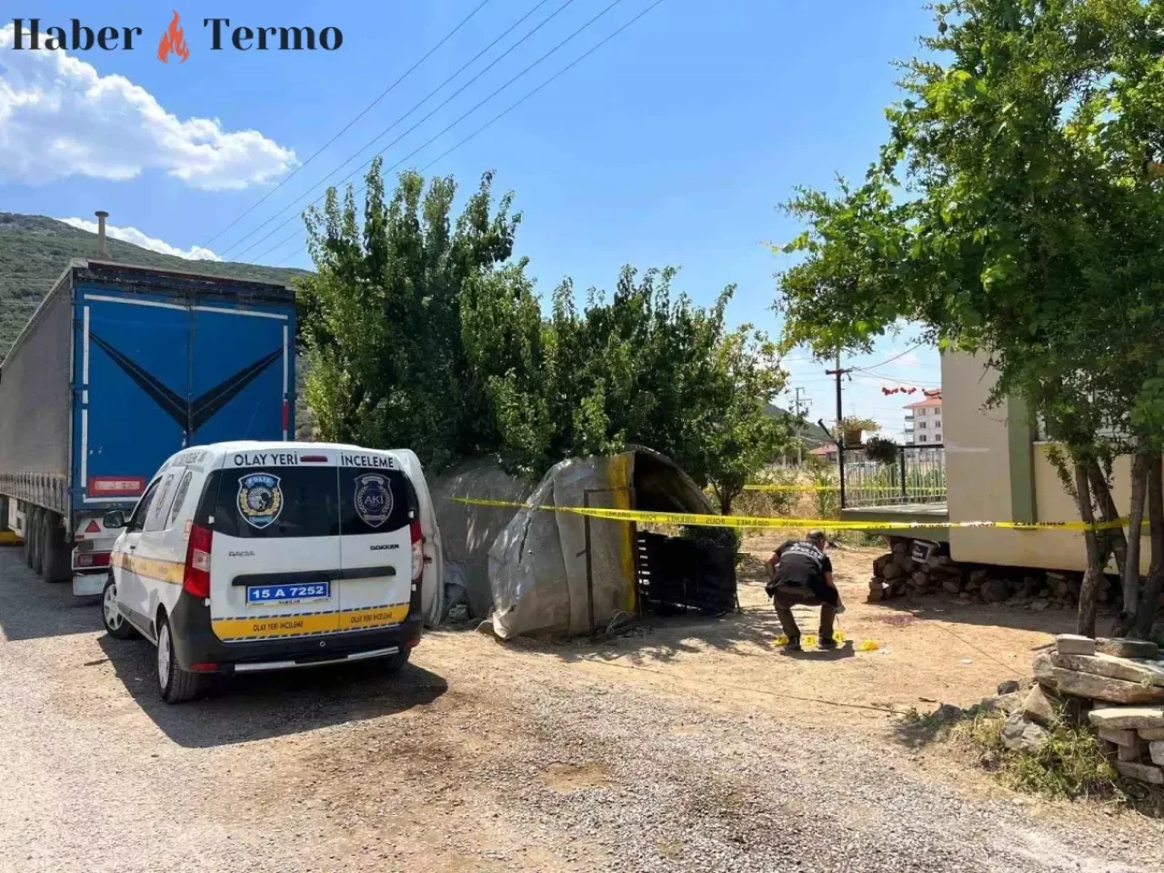 Burdur'da Dehşet: Ali Ş., Damadı Deniz Top'u Silahla Vurarak Öldürdü
