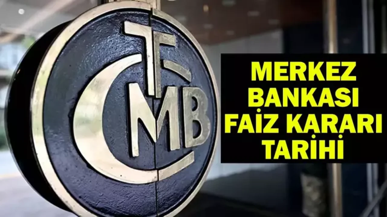 TCMB Faiz Kararı 11 Eylül'de Açıklanacak PPK Toplantısı Tarihi
