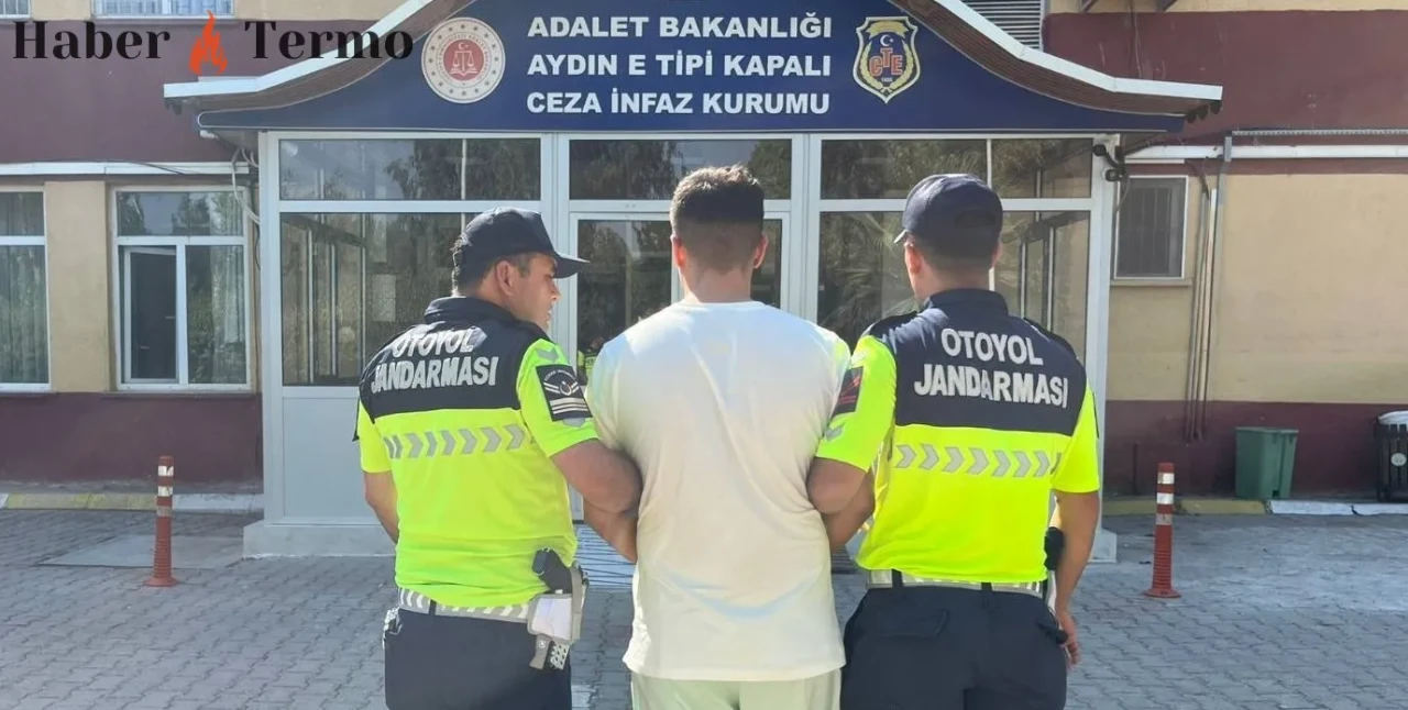 Aydın'da M.B. Jandarma Operasyonunda Yakalanarak Tutuklandı