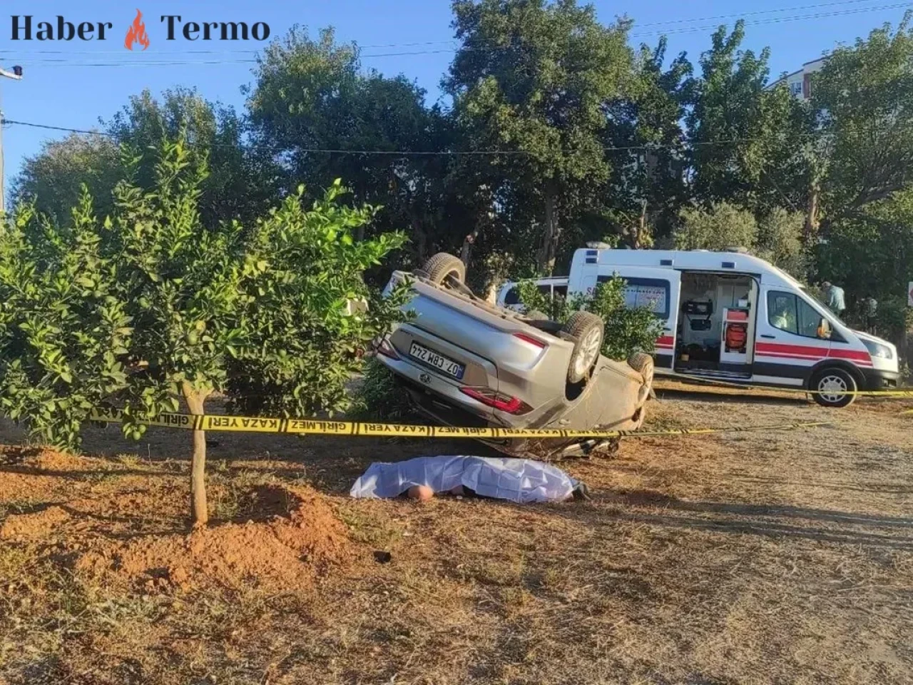 Antalya Manavgat'ta Trafik Kazası: Ali Şevik Hayatını Kaybetti!