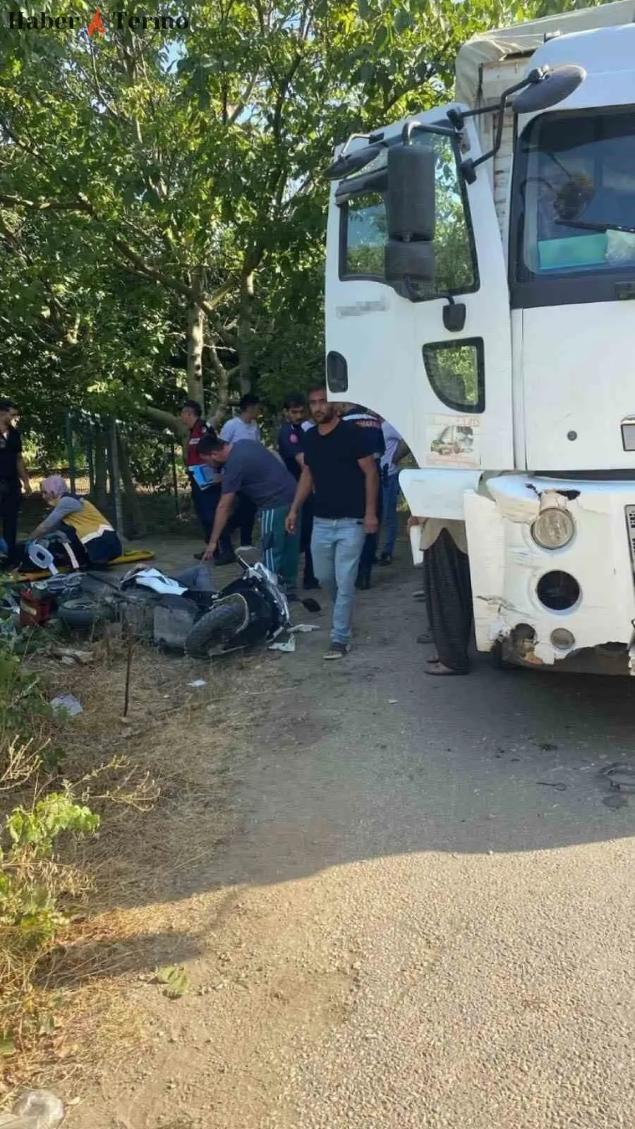 Bursa İnegöl'de Tarık Bali motosiklet kazasında hayatını kaybetti