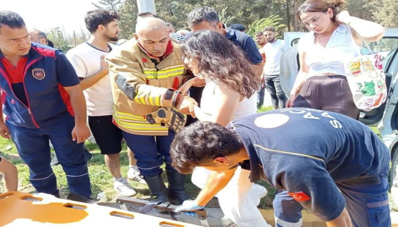 Hatay Kırıkhan'da Zincirleme Kaza: 6 Kişi Yaralandı!