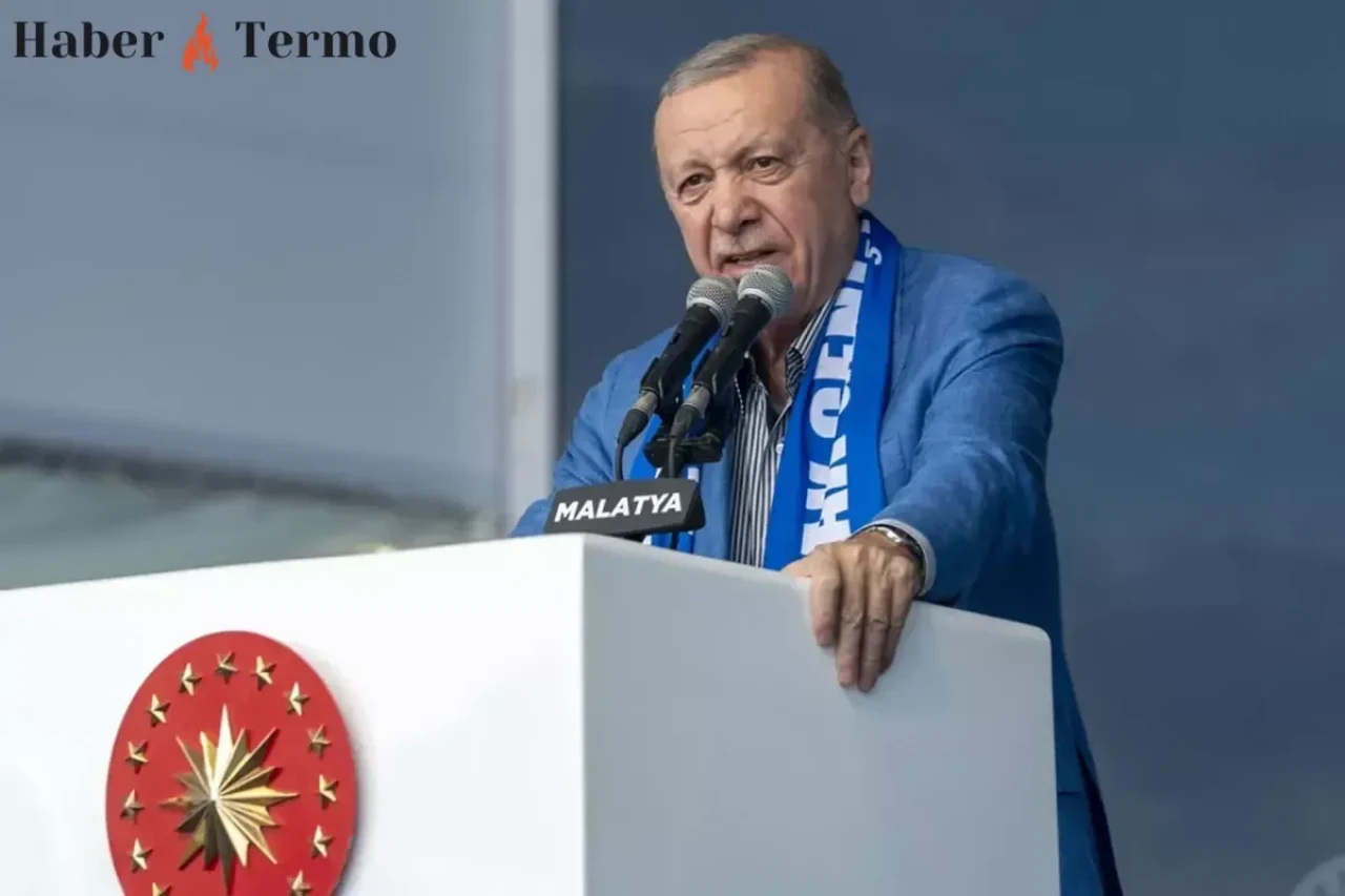 Erdoğan: "300 Bin Deprem Konutu Hedefini Aştık, Terörsüz Türkiye Sürecinde Kararlıyız"