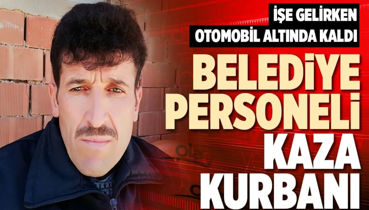 Denizli'de Belediye Personeli Adem Akyol İşe Giderken Trafik Kazasında Hayatını Kaybetti!