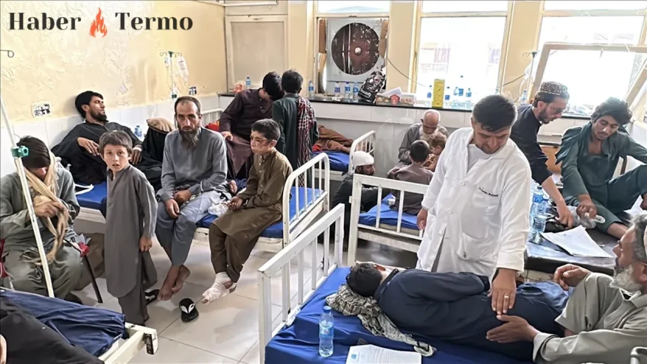 Afganistan'da meydana gelen 6 büyüklüğündeki Depremde Binlerce Can Kaybı Var
