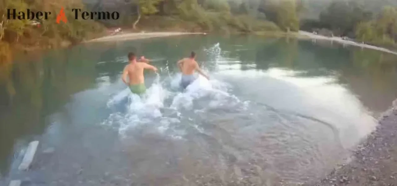 Antalya'da Feci Olay: 25 Yaşındaki Cüneyt Akkanat Irmağa Kapılarak Can Verdi