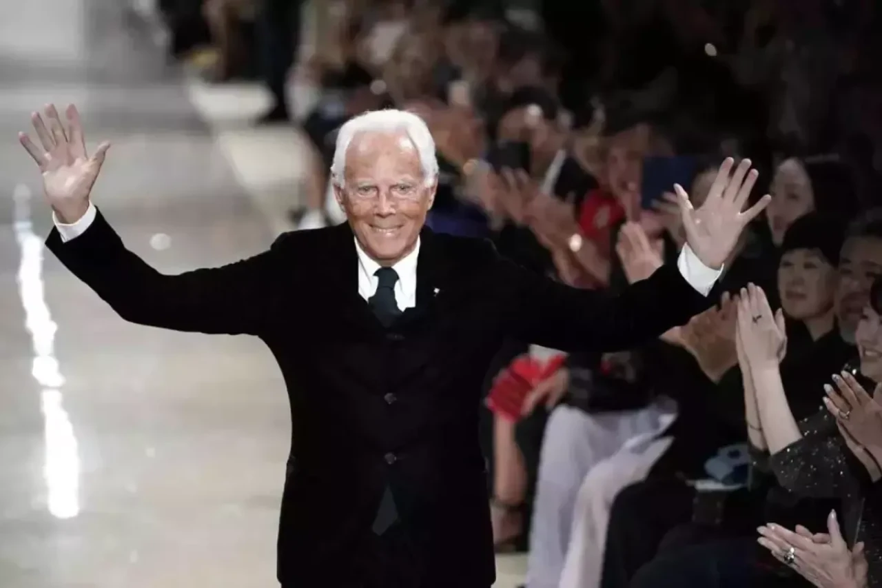 Giorgio Armani'nin Vasiyeti: Lüks Moda İmparatorluğunun Geleceği Belirlendi!