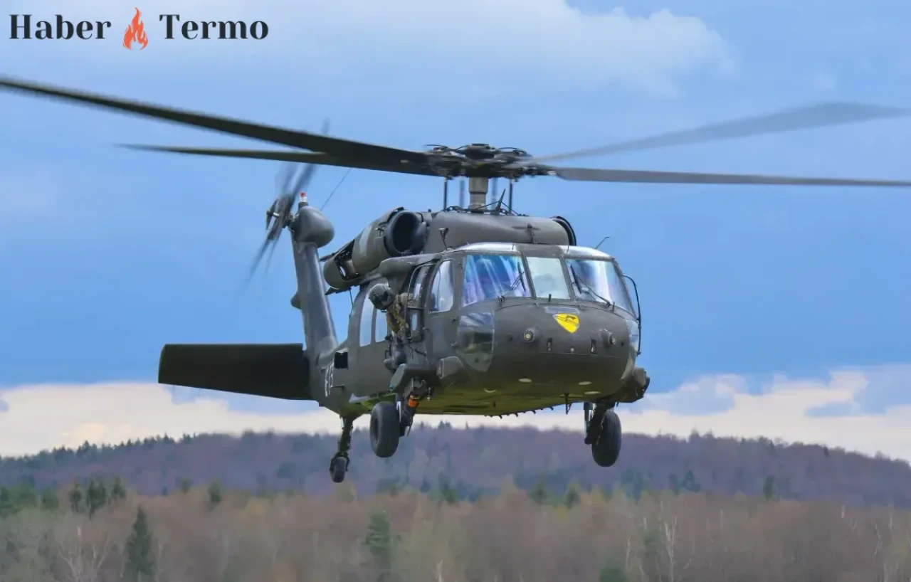 ABD Washington'da Askeri Helikopter Kazası: 4 Asker Şehit Oldu!