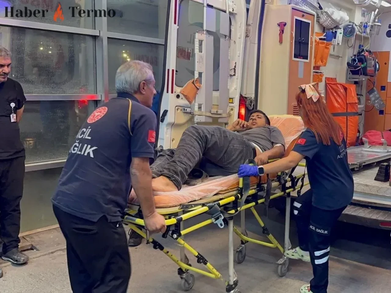 Adıyaman'da Motosiklet Devrildi: Sürücü Yaralandı!