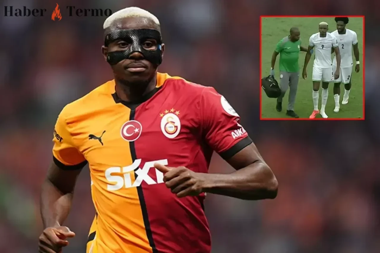 Victor Osimhen Sakatlandı! Galatasaray'dan Resmi Açıklama Geldi!