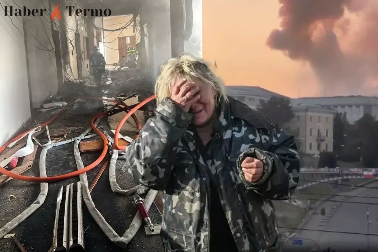Rusya Kiev'deki Hükümet Binasını Vurdu: 805 Drone ile Büyük Saldırı!
