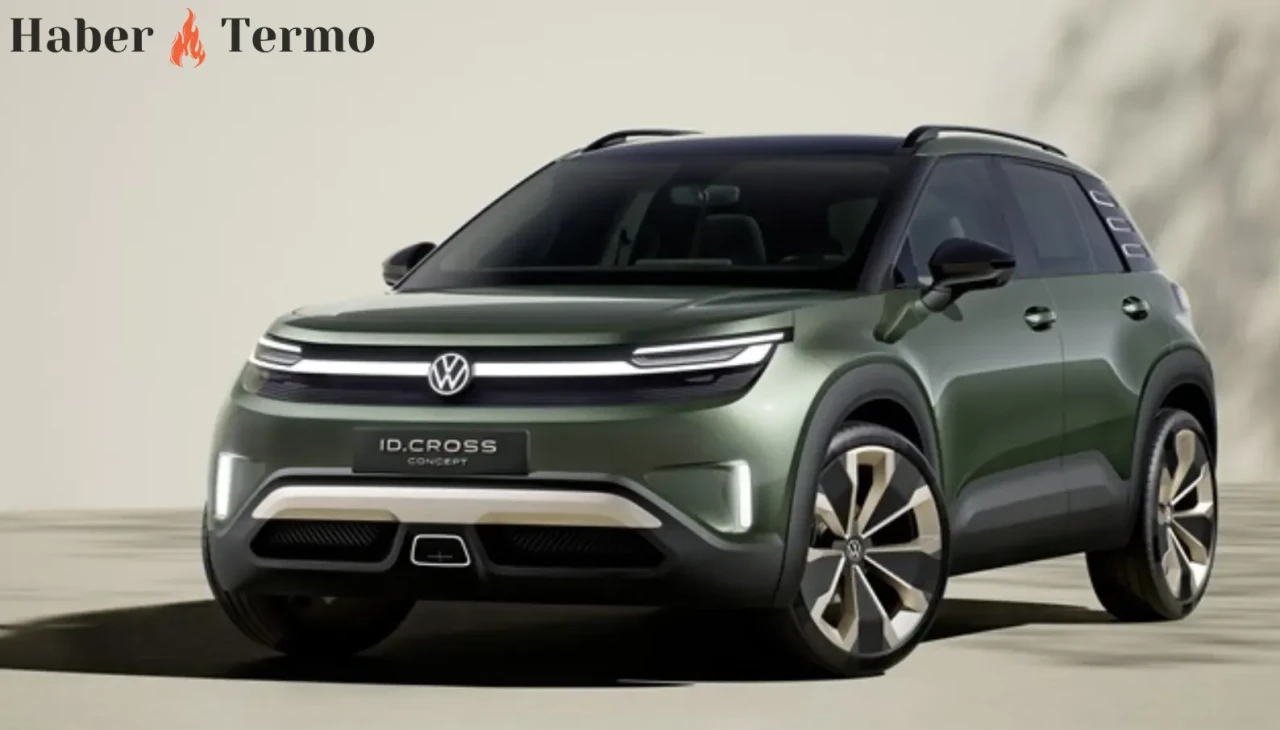 Volkswagen'in Yeni Elektrikli SUV'u ID Cross: İşte Fiyatı ve Özellikleri!