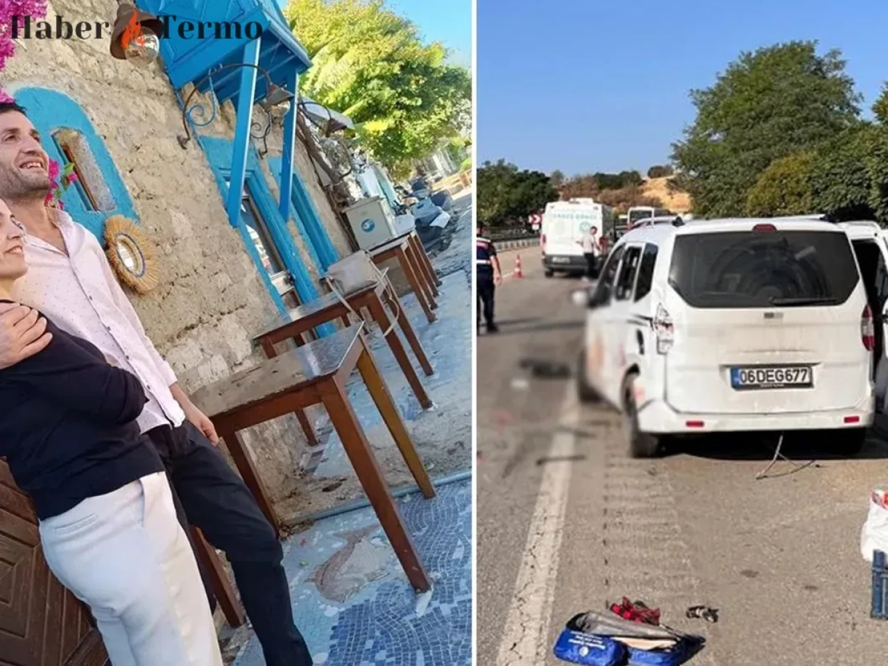 Manisa'da Feci Kaza: Lastik Değiştiren Çifte Kamyonet Çarptı, 2 Ölü!