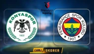 Konyaspor ile Fenerbahçe arasındaki mücadele kaç kaç bitti