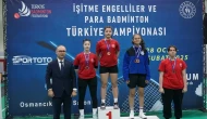 Osmancık'ta İşitme Engelliler Badminton Şampiyonası Tamamlandı