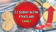 21 Şubat 2025 tarihine ait altın fiyatları canlı olarak güncellendi! Cumhuriyet altın, tam altın, çeyrek altın ve gram altın fiyatları bugün ne kadar, kaç TL?