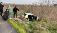 Bursa'da İki Otomobilin Çarpıştığı Kazada 3 Yaralı