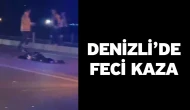 Denizli'de Feci Kaza:Karşıya Geçmek İsteyen Hasan Koç'a Araba Çarptı!