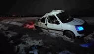Domuz Sürüsüne Çarpmamak İçin Kaza Yaptı: 3 Kişi Yaralandı!