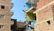 Giza'da Meydana Gelen Bina Çökmesinde 10 Kişi Hayatını Kaybetti!