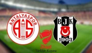 Antalyaspor-Beşiktaş Türkiye Kupası Maçı'nın İlk 11'leri Açıklandı!