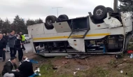 Muratlı'da Meydana Gelen Midibüs Kazasında 25 Kişi Yaralandı!