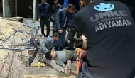 Adıyaman'da İşçi Lütfü K. Yüksekten Felaket Bir Şekilde Düştü!