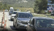 Bayram Tatili hareketliliği sürüyor! Bodrum'a son 24 saatte 10 bin araç girdi.