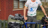 Bisiklet Tutkunu, Türkiye'de Pedalları Durdurdu!