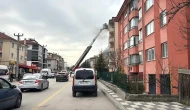 Bolu'da Bir Apartmanda Çıkan Yangın Büyük Panik Yarattı!