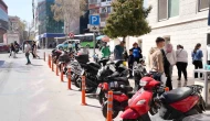 Denizli'de Motosiklet Park Yerleri Sayısı Artırıldı, Şehirdeki Motosiklet Sahiplerine Rahat Nefes!