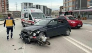 Edirne'de Felaket Motosiklet Kazası: Sürücü Yaralı!