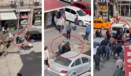 64 yaşındaki tacizci yakalanıp polise teslim edildi.