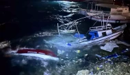 Hatay'da Fırtına, 3 Tekneyi Batırdı