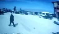 Hatay'da Otobüs Yayaya Çarptı:  Ali Gök Hayatını Kaybetti!